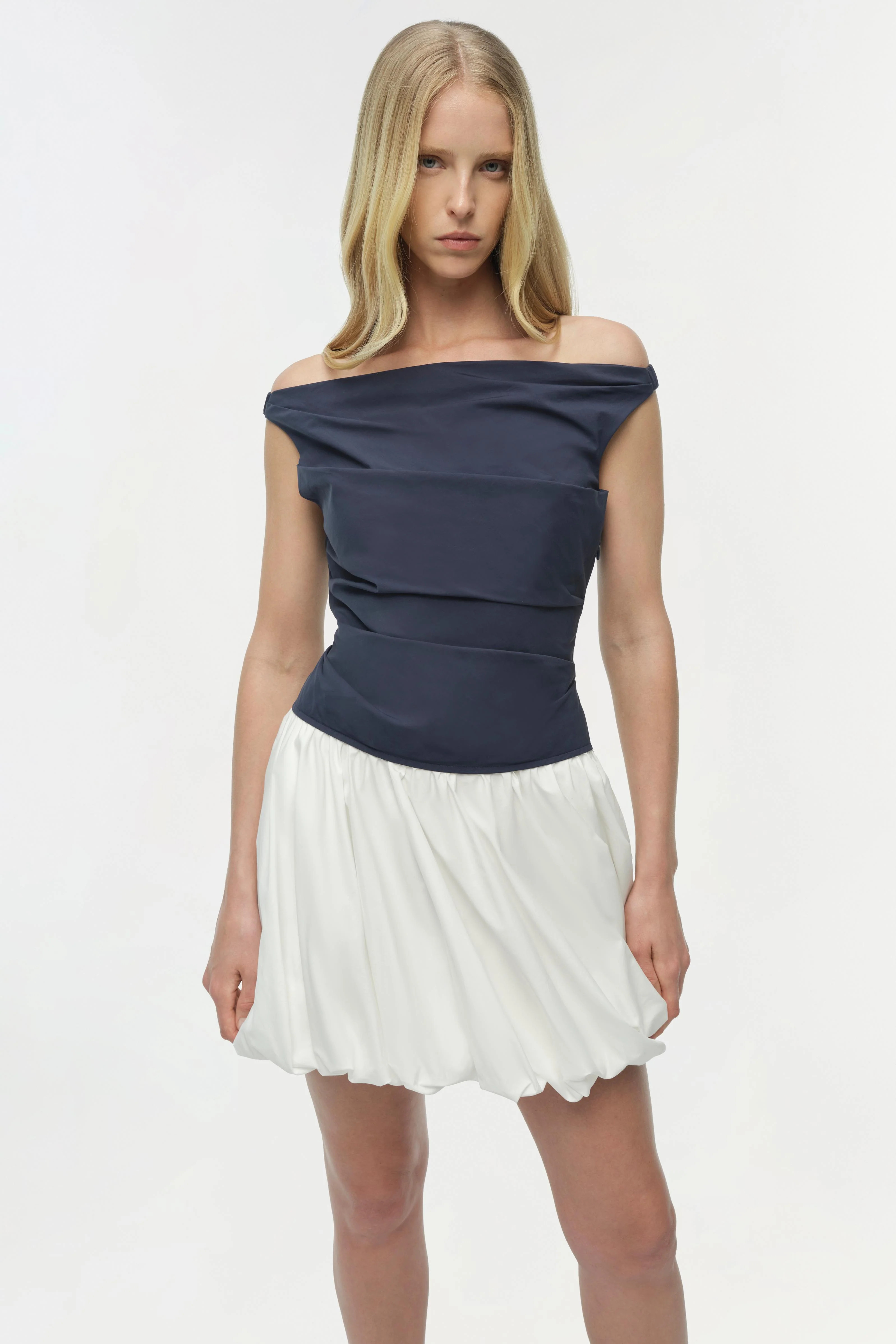 Salina Bubble Mini Dress | Simkhai