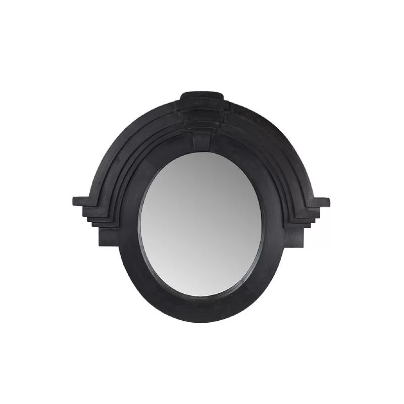 Alcott Hill® Casarez Architectural Mansard Accent Mirror | Wayfair | Wayfair North America