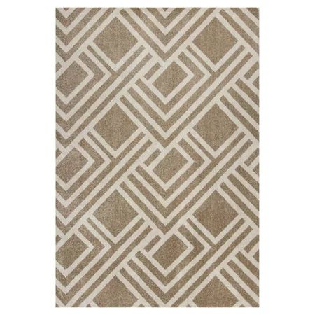 KAS Rugs Lucia 2763 Modeme Indoor/Outdoor Area Rug | Walmart (US)