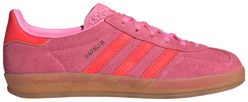 Wmns Gazelle Indoor 'Beam Pink Solar Red' | GOAT
