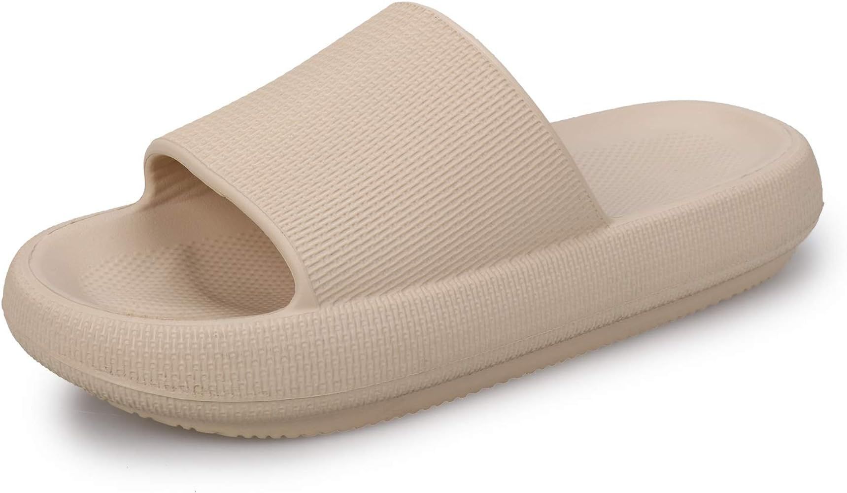Pillow Slides Sandal for Men Home Slippers Non Slip Showers Rubber Sandal Shoes Cloud Slippers fo... | Amazon (US)