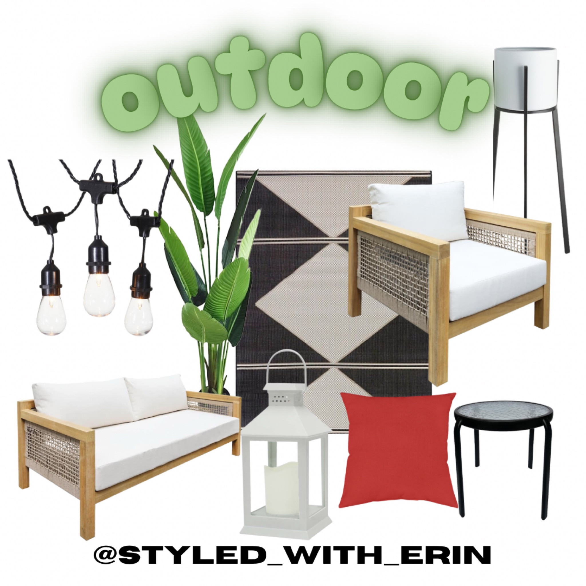 Outdoor 🌴🙌🏻💛

#LTKHome #LTKParties #LTKSeasonal