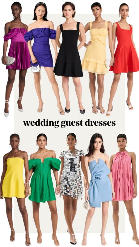 Summer Wedding guest dress, dresses, wedding guest 

#LTKStyleTip #LTKWedding #LTKParties