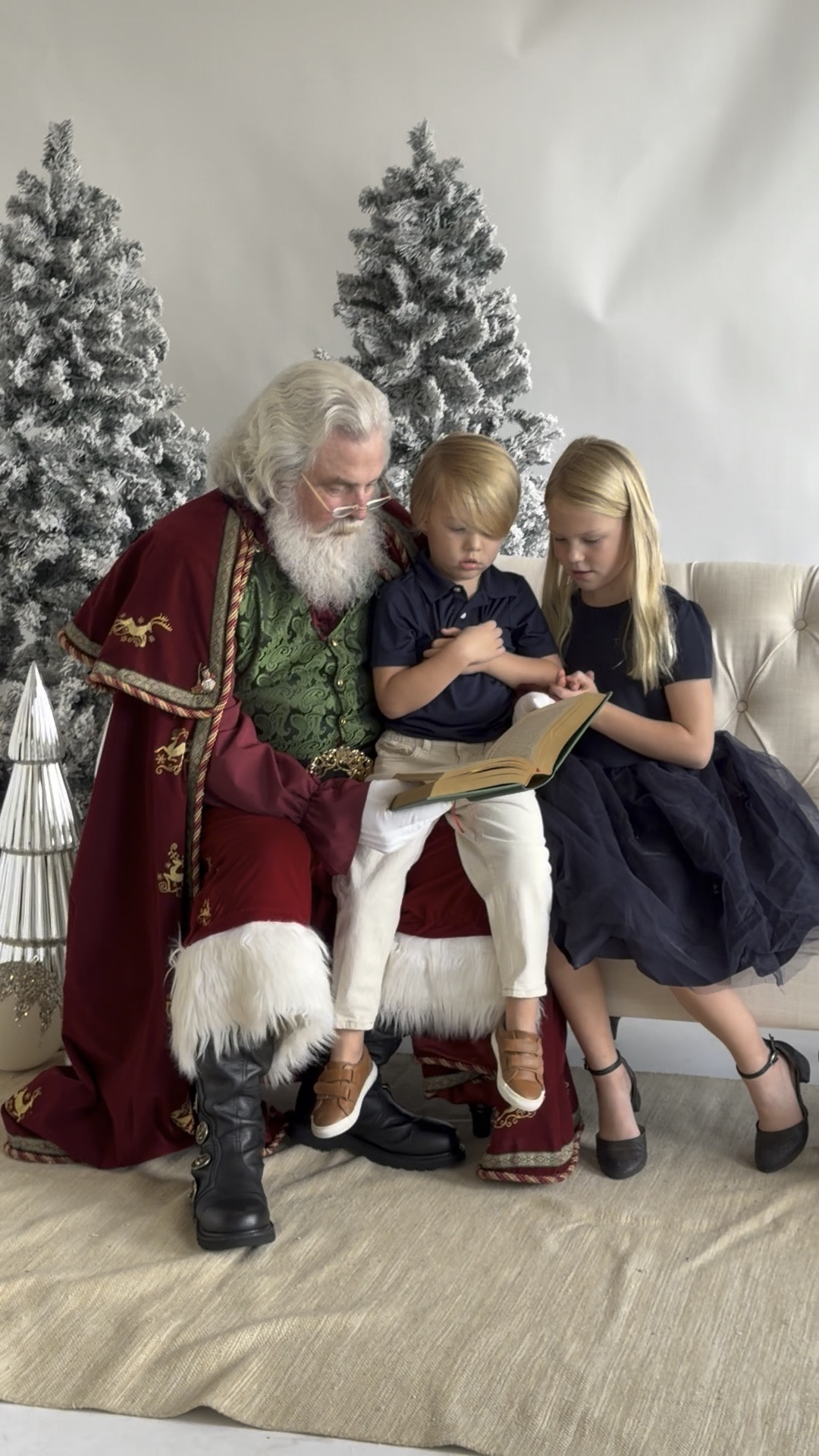 Outfits to meet Santa on sale - can’t wait to see these sweet pics!  

#LTKHoliday #LTKSaleAlert #LTKKids