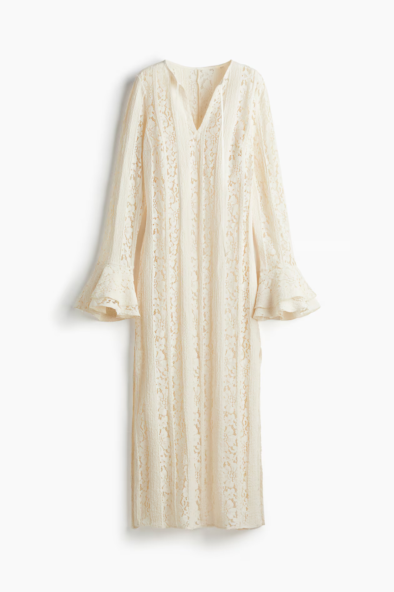 Lace-detail maxi dress | H&M (UK, MY, IN, SG, PH, TW, HK)