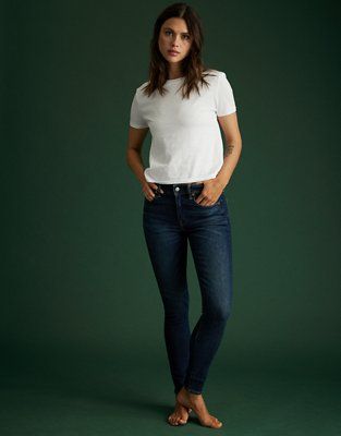 AE77 High-Waisted Jegging | American Eagle Outfitters (US & CA)