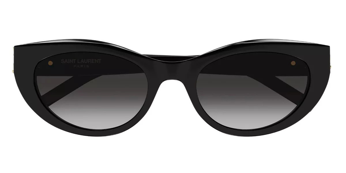 Saint Laurent SL M115 002 54 Lunettes De Soleil Femme Noires | SmartBuyGlasses Global