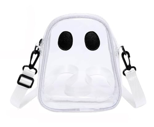 BIBDOO Halloween Purse Ghost Purse for Girls Cute Crossbody Shoulder Bag | Amazon (US)