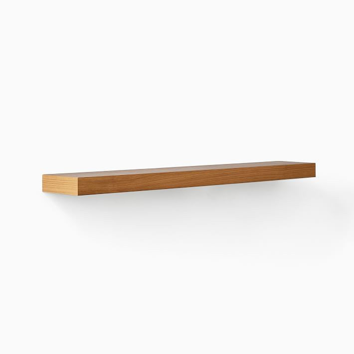 Volume Floating Shelves (24"–60") | West Elm (US)