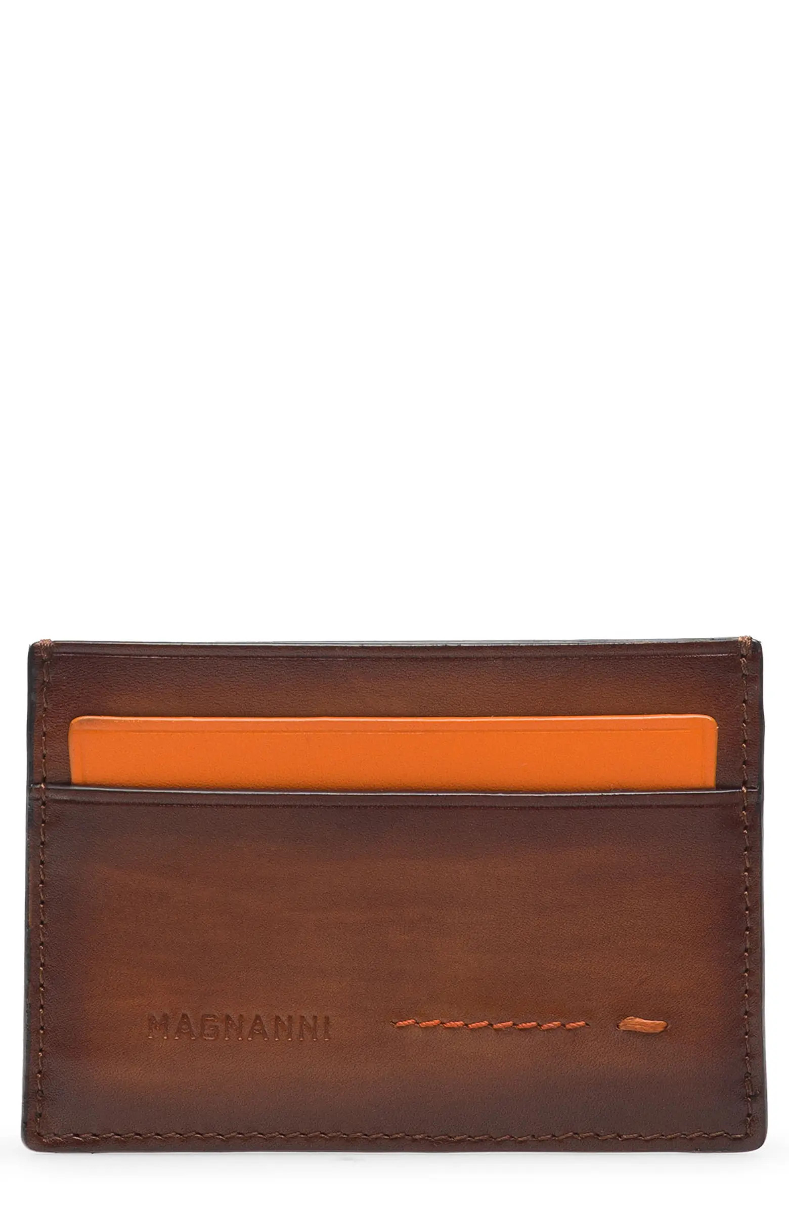 Magnanni Leather Card Case | Nordstrom | Nordstrom