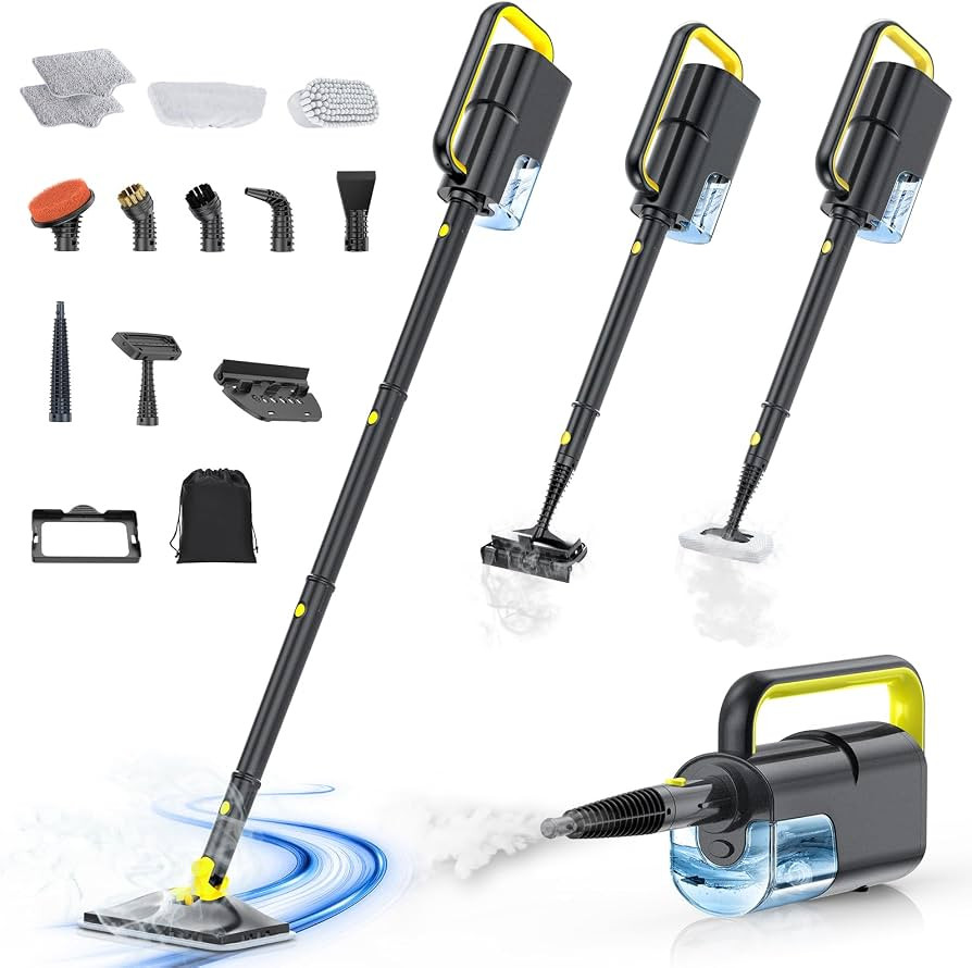Steam Cleaner, 10-in-1 Detachable Handheld Steam Mop for Multi-Surface | Amazon (US)
