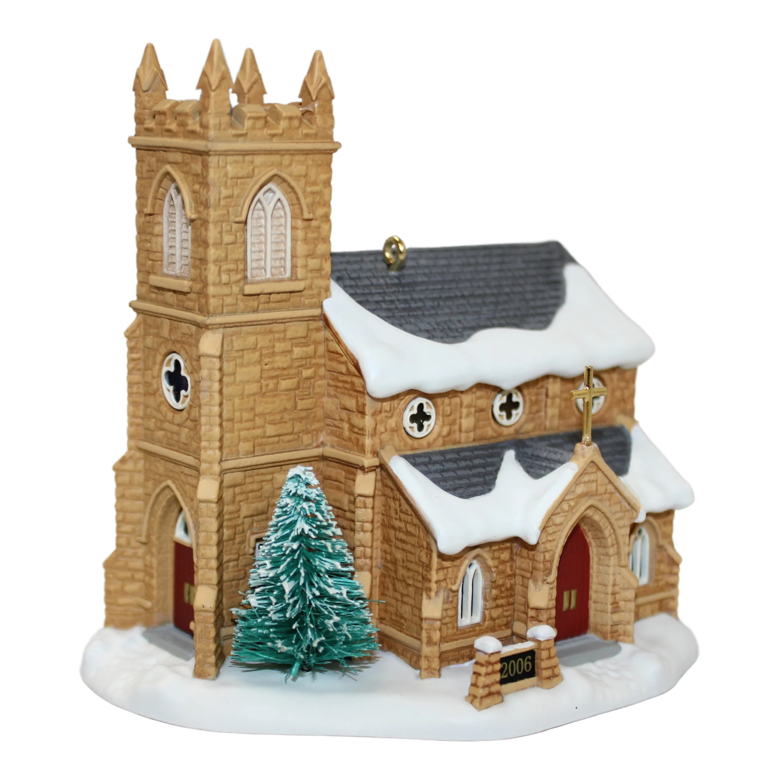 Hallmark Ornament: 2006 Old Stone Church | QX2313 | Walmart (US)