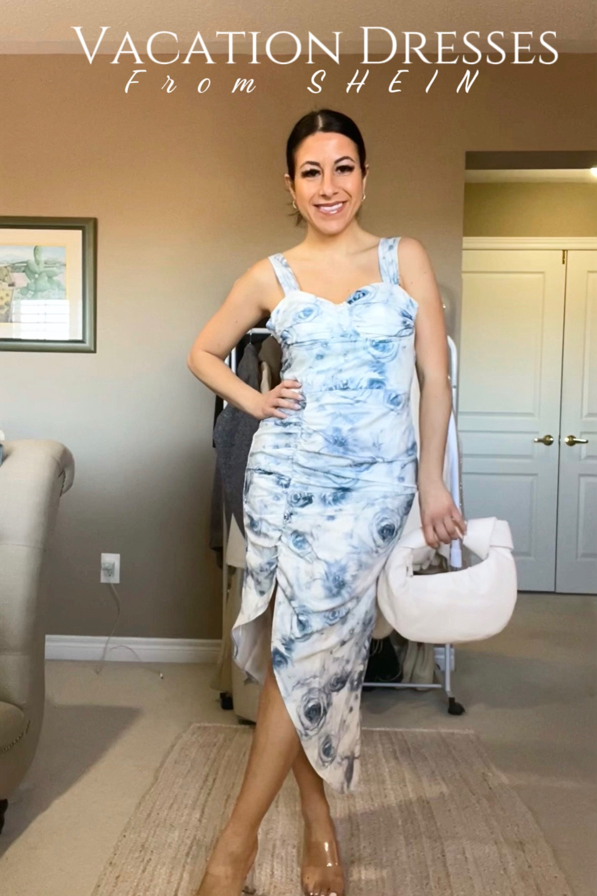 Super cute and affordable vacation style dresses from SHEIN! Wearing size XS and S in all sizes depending on material ✨ 
USE CODE SS24claudia15 to save additional 15% 💕 

#LTKfindsunder50 #LTKSeasonal #LTKstyletip