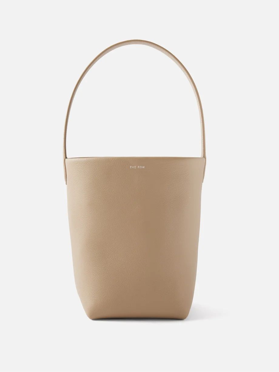 Park small grained-leather tote bag | The Row | Matches (US)