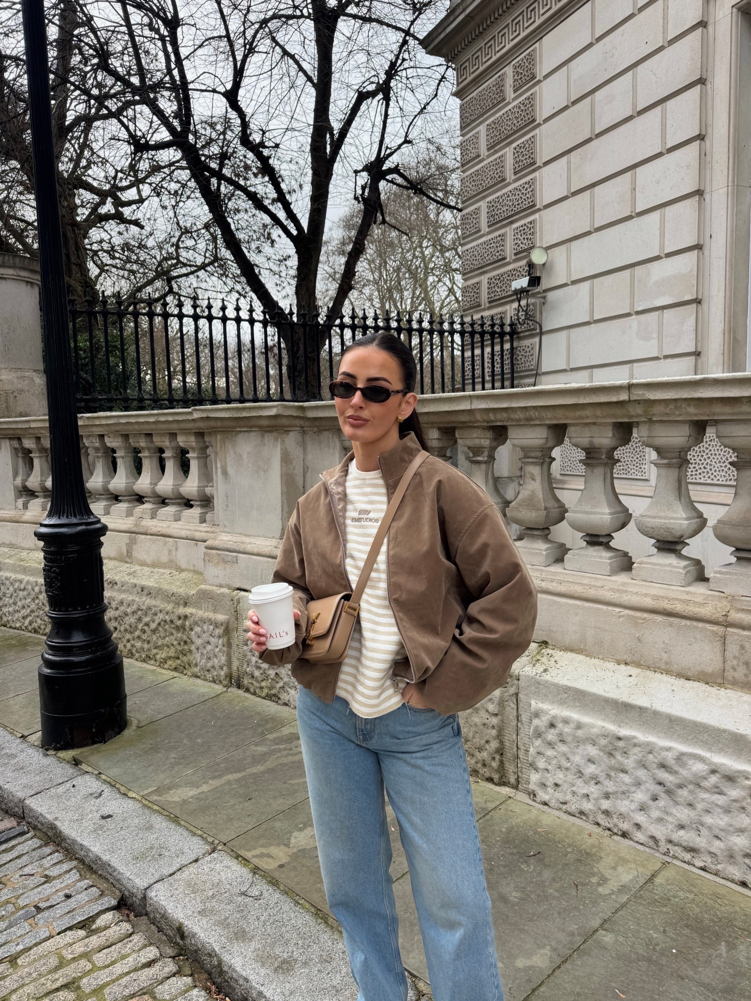 I’m wearing a size S in the bomber jacket and the jeans are true to size 🤍

Spring outfits, suede jacket, spring jacket, PLT jacket, suede, striped top, Abercrombie jeans, denim

#LTKjeans #LTKuk #LTKspring