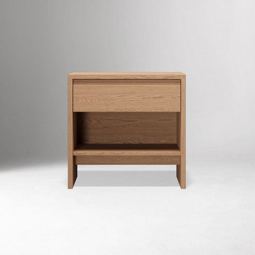 Owens Solid Wood Nightstand (16"\u201326") | West Elm (US)