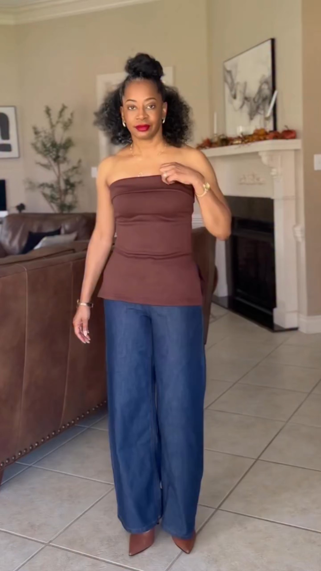 Happy Fall Y’all! 🍁🍂 Transitioning my summer style to fall fashion! 

I love fall! How about you?

xoxo, Mystiqua Trinette

#styleover40 #ootd #ootdfashion #fallfashion #fallstyle #fashionover40

#LTKSeasonal #LTKFallSale #LTKOver40