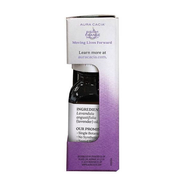 Aura Cacia Lavender Relaxing Pure Essential Oil - 0.5 fl oz | Target