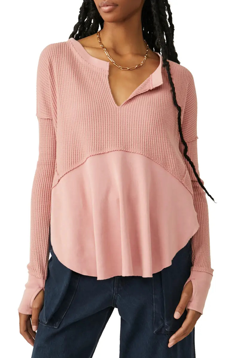 Free People Monterey Thermal T-Shirt | Nordstrom | Nordstrom