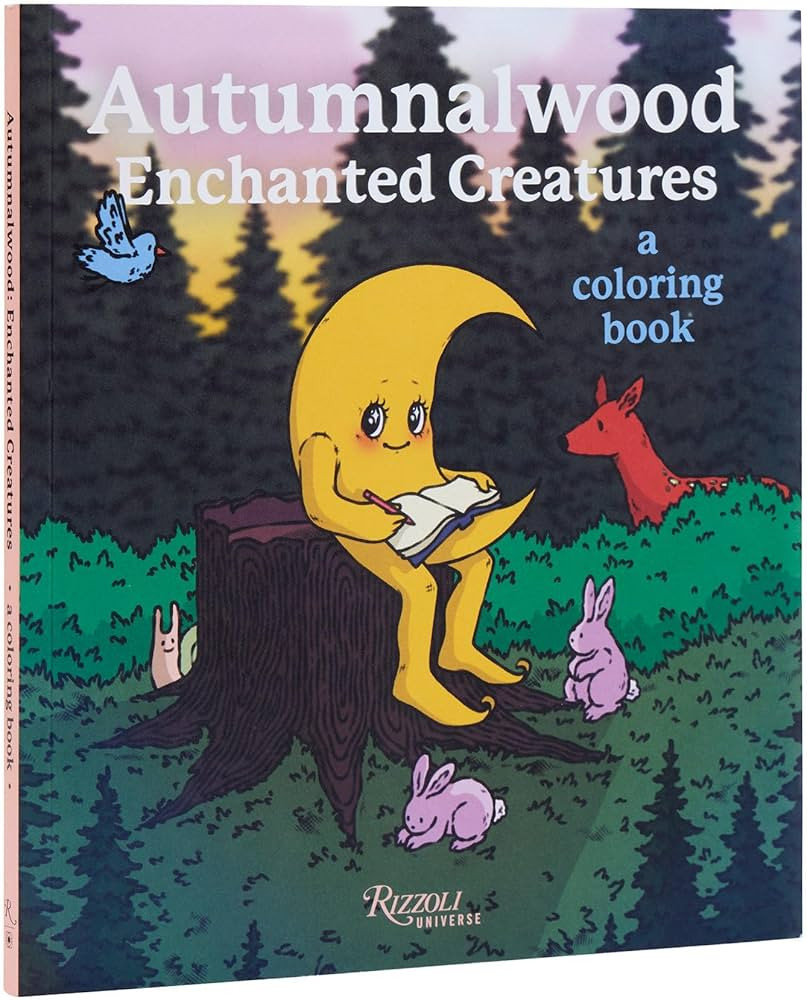 Autumnalwood: Enchanted Creatures: A Coloring Book | Amazon (US)
