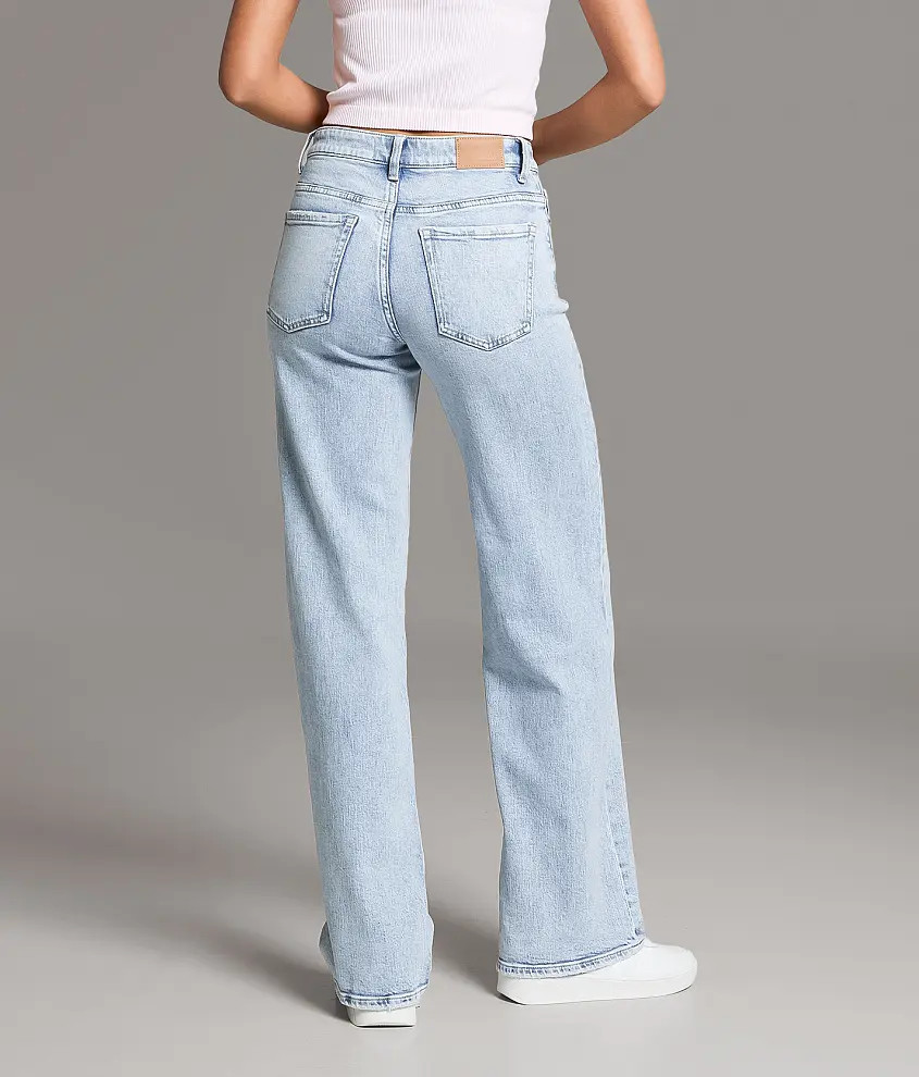 Andi Wide Leg Stretch Jean | Buckle