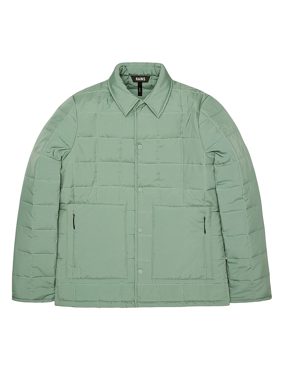 Liner Square Quilt Shacket | Saks Fifth Avenue