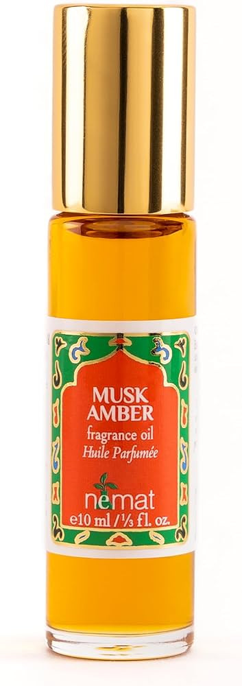 Nemat Fragrances – Musk Amber Roll-on Perfume (10ml / .34fl Oz) | Amazon (US)