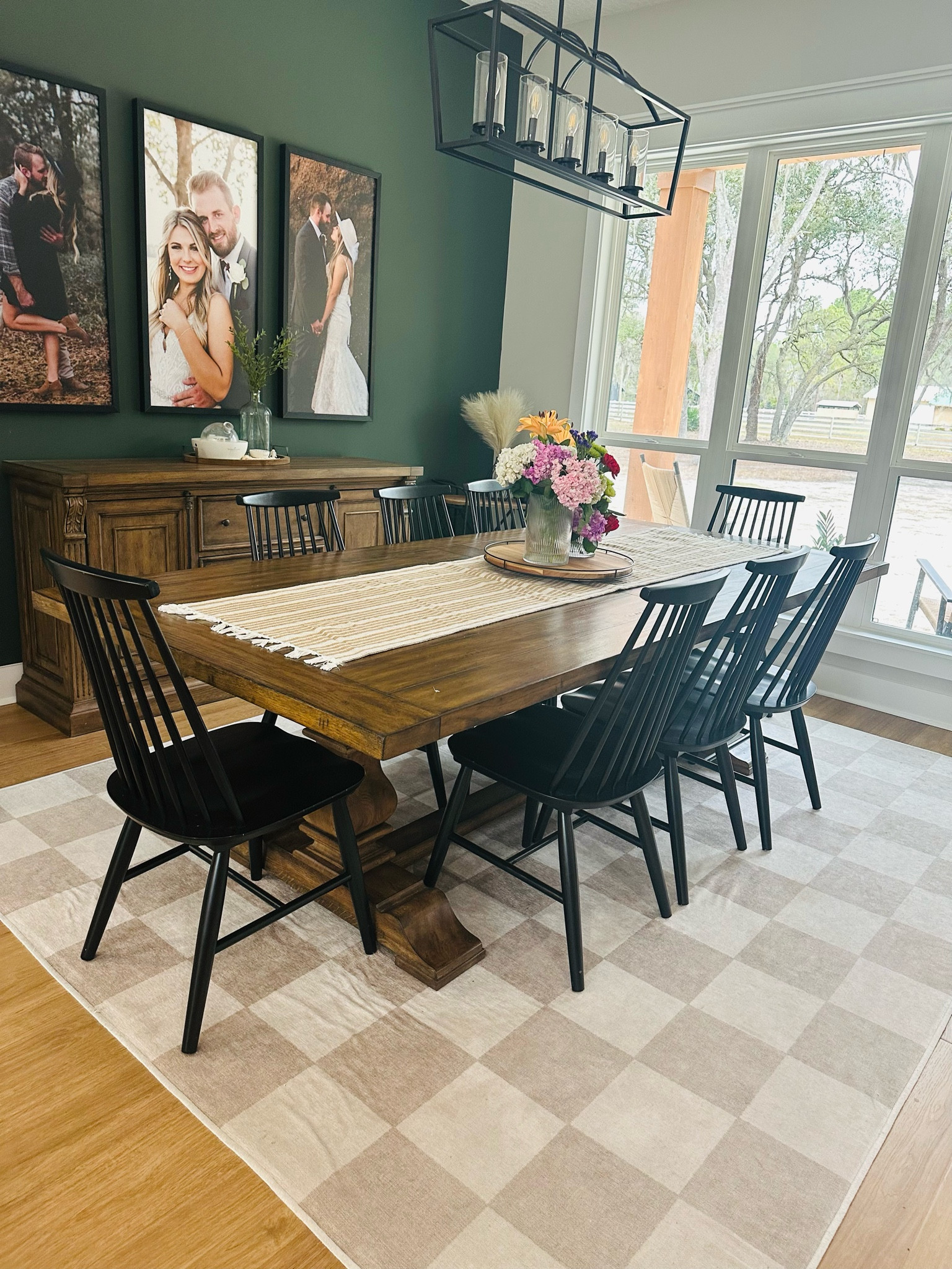 Dinner room 🤎

#LTKfindsunder100 #LTKSeasonal #LTKhome