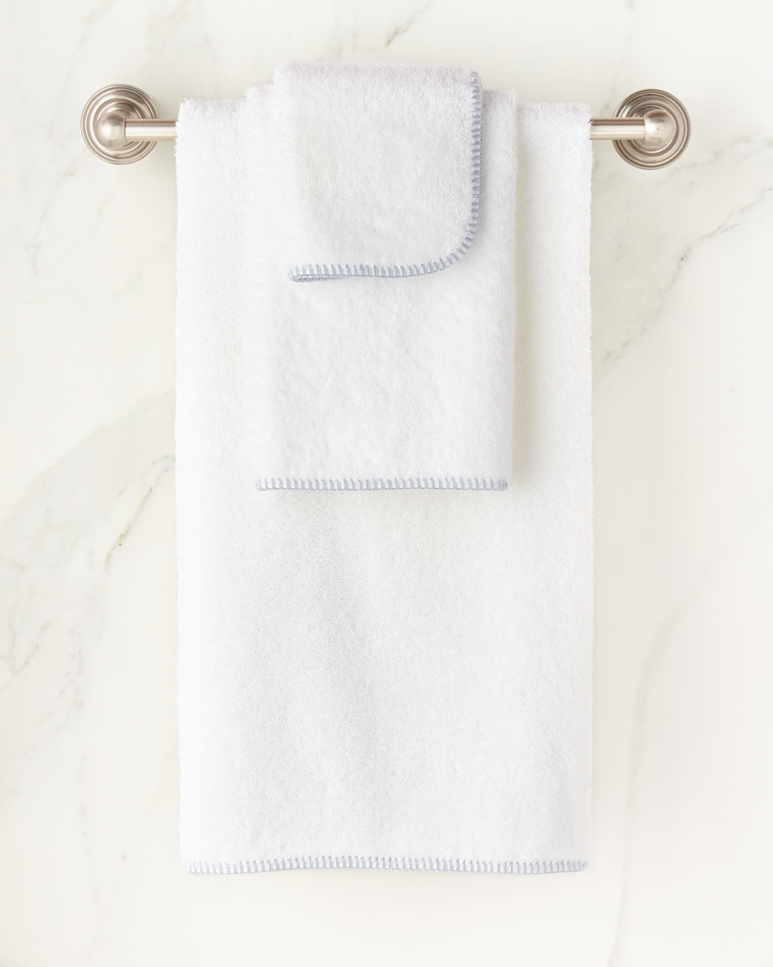 Whipstitch Bath Towel | Neiman Marcus