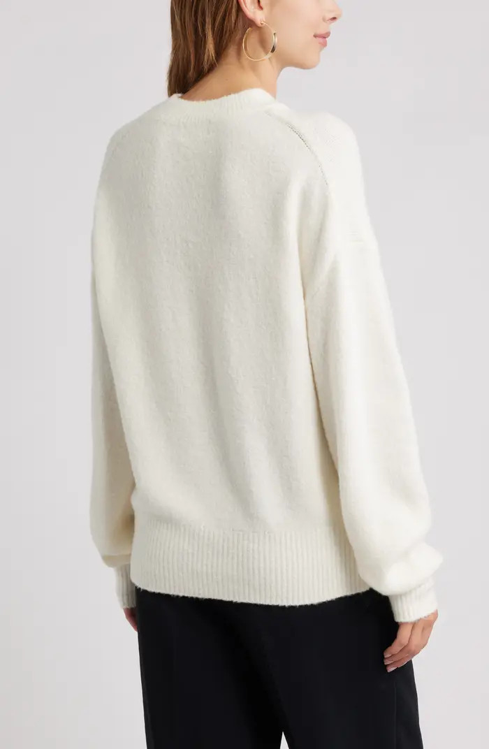 Cozy Crewneck Sweater | Nordstrom