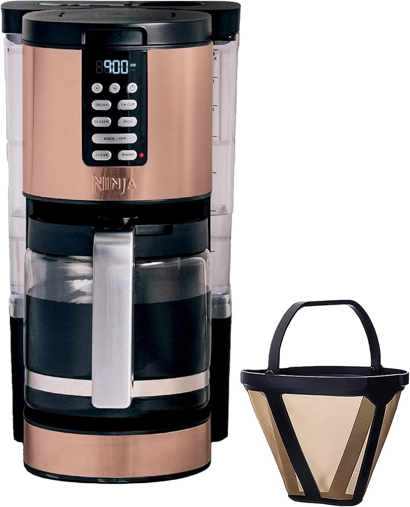 Ninja Programmable XL 14-Cup Coffee Maker PRO with Permanent Filter, 2 Brew Styles Classic & Rich... | Amazon (US)