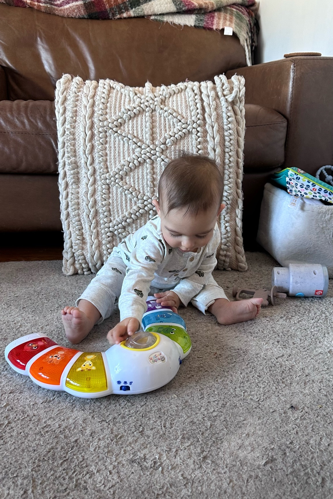 Glow and discover piano by Baby Einstein 

#LTKFamily #LTKBaby #LTKBump
