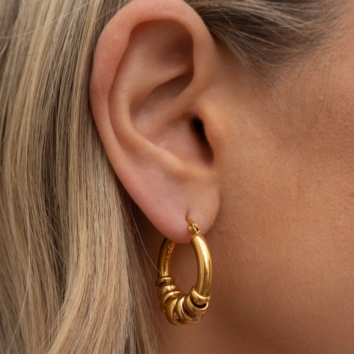 Kenzie Hoops | JacqMaria Jewelry