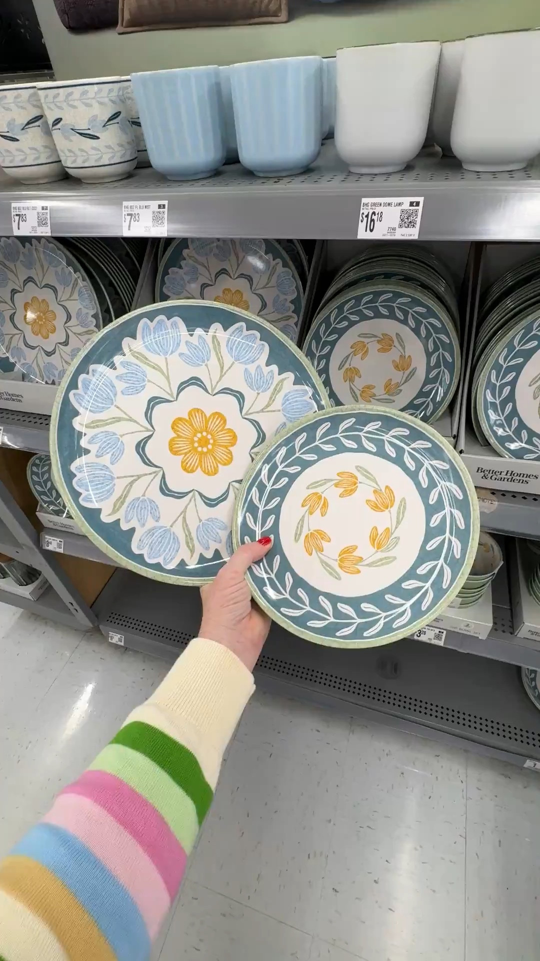 These melamine plates are perfect for summer!! 

#LTKMothersDay #LTKHome #LTKgrwm