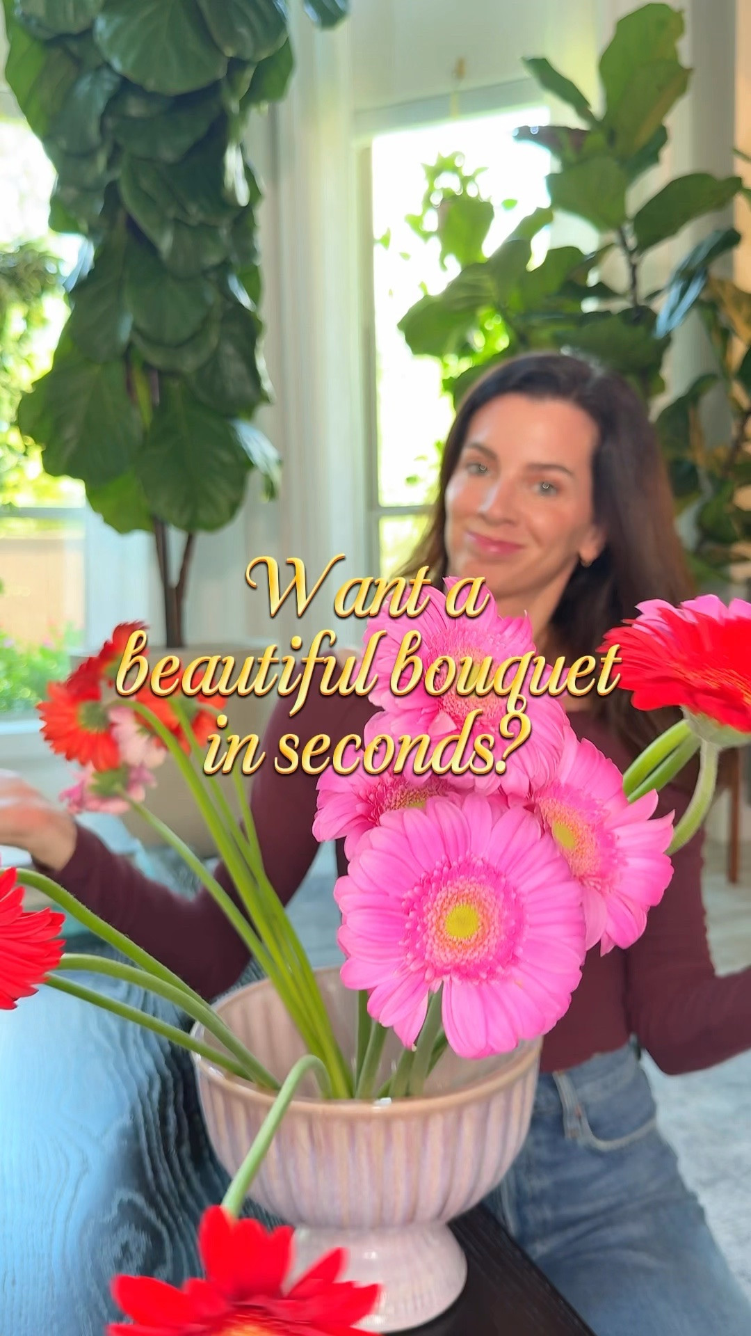 Okay, this might be one of the smartest little flower arranging finds. 🌸

The 360° rotating design lets you work from every angle while helping everything stay right where you want it.

And because it’s reusable, you can bring it out again and again for fresh flowers, faux stems, seasonal arrangements, and centerpieces. 💐

It also comes in multiple sizes, so you can go small and simple or create something big and full.

Perfect for beginners who want gorgeous results without the fuss.

Comment DIY and I’ll send you the link! 🌸

bouquet twister | flower arranging tool | DIY flower arrangement | easy floral design | flower arranging hack | beginner floral design | floral arrangement ideas

#DIYFlowers #FlowerArranging #FloralDesign #FlowerIdeas #FlowerLovers

#LTKmomlife #LTKHome #LTKOver40
