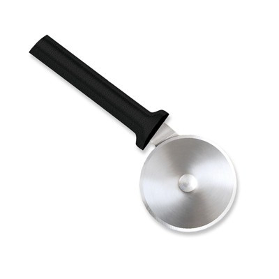 Rada Cutlery Pizza Cutter Stainless Steel Wheel, Black Handle | Target