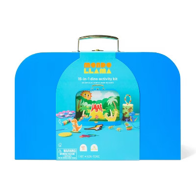 Summer Craft 15" Dinosaur Activity Kit Case - Mondo Llama™ | Target