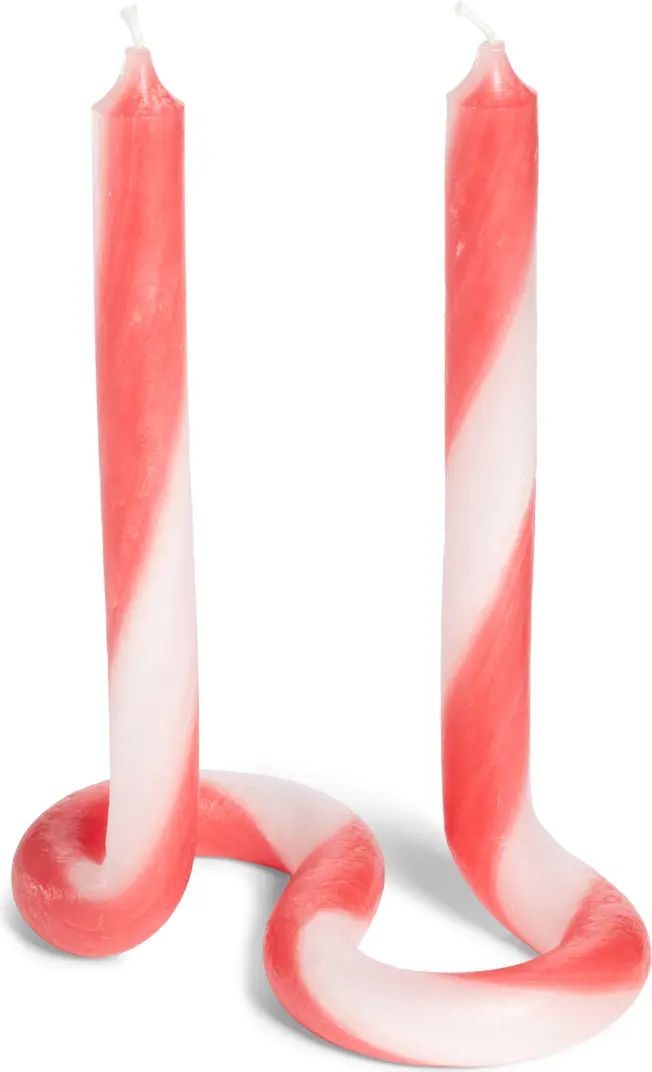 LEX POTT Candy Cane Twist Candle | Nordstrom | Nordstrom