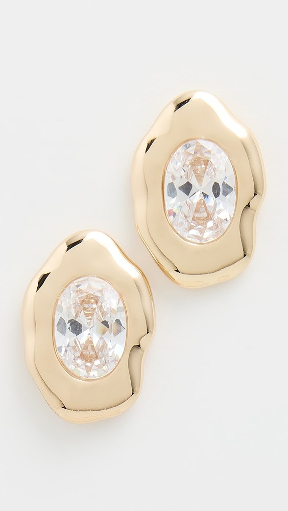 Molten Glow Crystal Studs | Shopbop