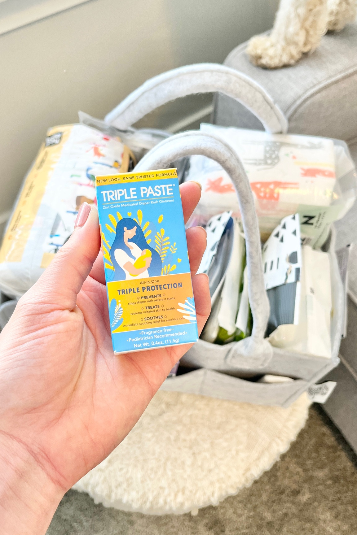 Diaper rash ointments 🧴 for your diaper caddy

Natural diaper, pacifier, Binky, baby wipes, glider, baby lotion, baby grooming, infant care, baby friendly, pregnant, nursery

#LTKfamily #LTKbump #LTKbaby