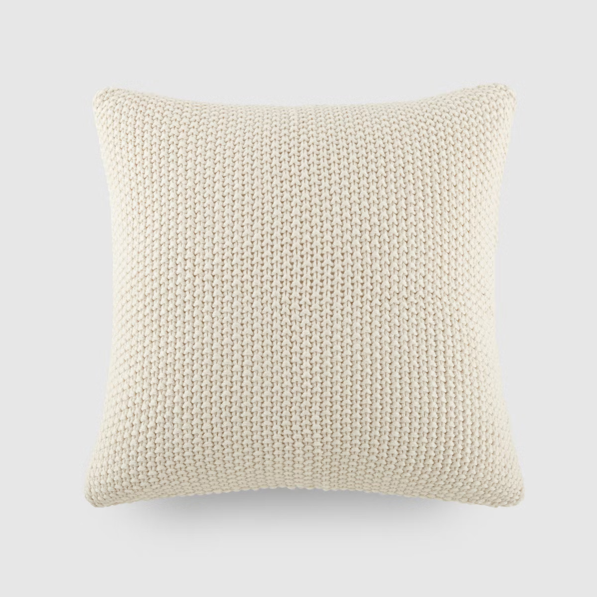 Stitch Knit Throw Pillow Cover And Pillow Insert - Becky Cameron | Target