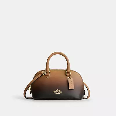 Lara Mini Satchel Bag | Coach Outlet US