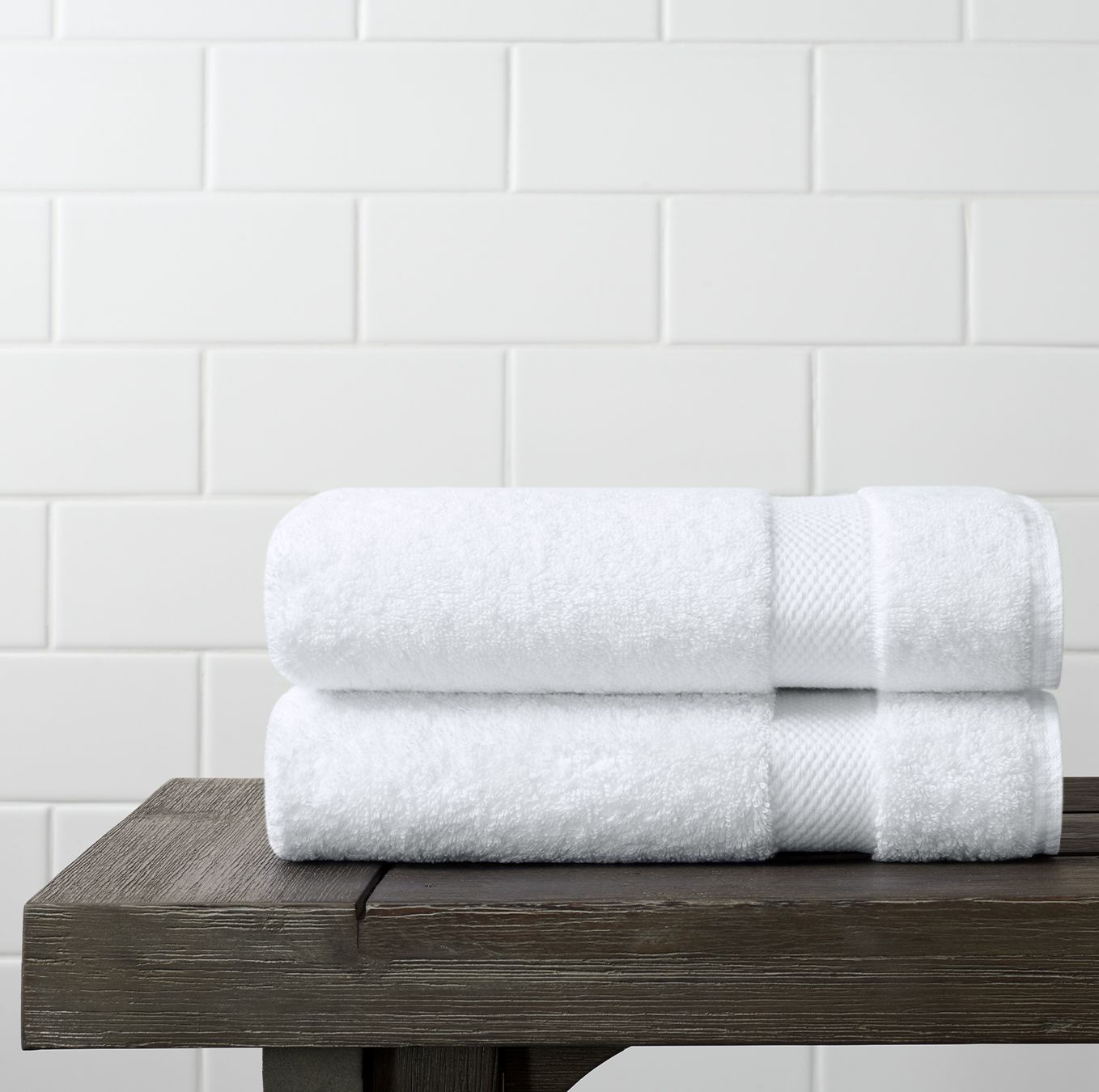 Plush Hand Towels (Pair) | Boll & Branch