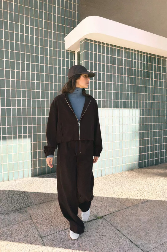 HOODED SWEATSHIRT | Zara US