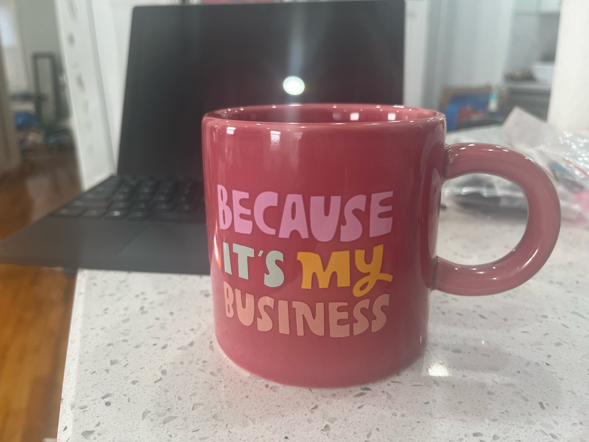 My new favorite mug just came in, “because it’s my business”.

I love the Tabitha Brown line at Target and have collected a number of pieces over the years. Makes a great gift.

#shopdeescloset #shopaholicscloset

#LTKGiftGuide #LTKHome #LTKFindsUnder50