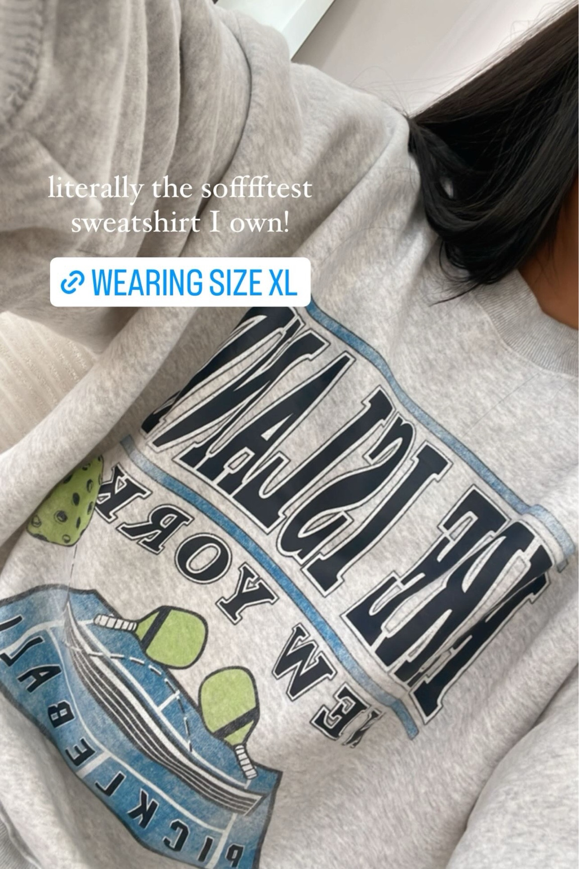 Seriously the softest crew ✨
I size up to an XL!

Comfy outfit, everyday style, A&F sweatshirt, Abercrombie style, crew sweatshirt

#LTKstyletip #LTKMostLoved #LTKSeasonal