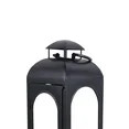 Better Homes & Gardens Metal Candle Holder Lantern, Black, Medium | Walmart (US)