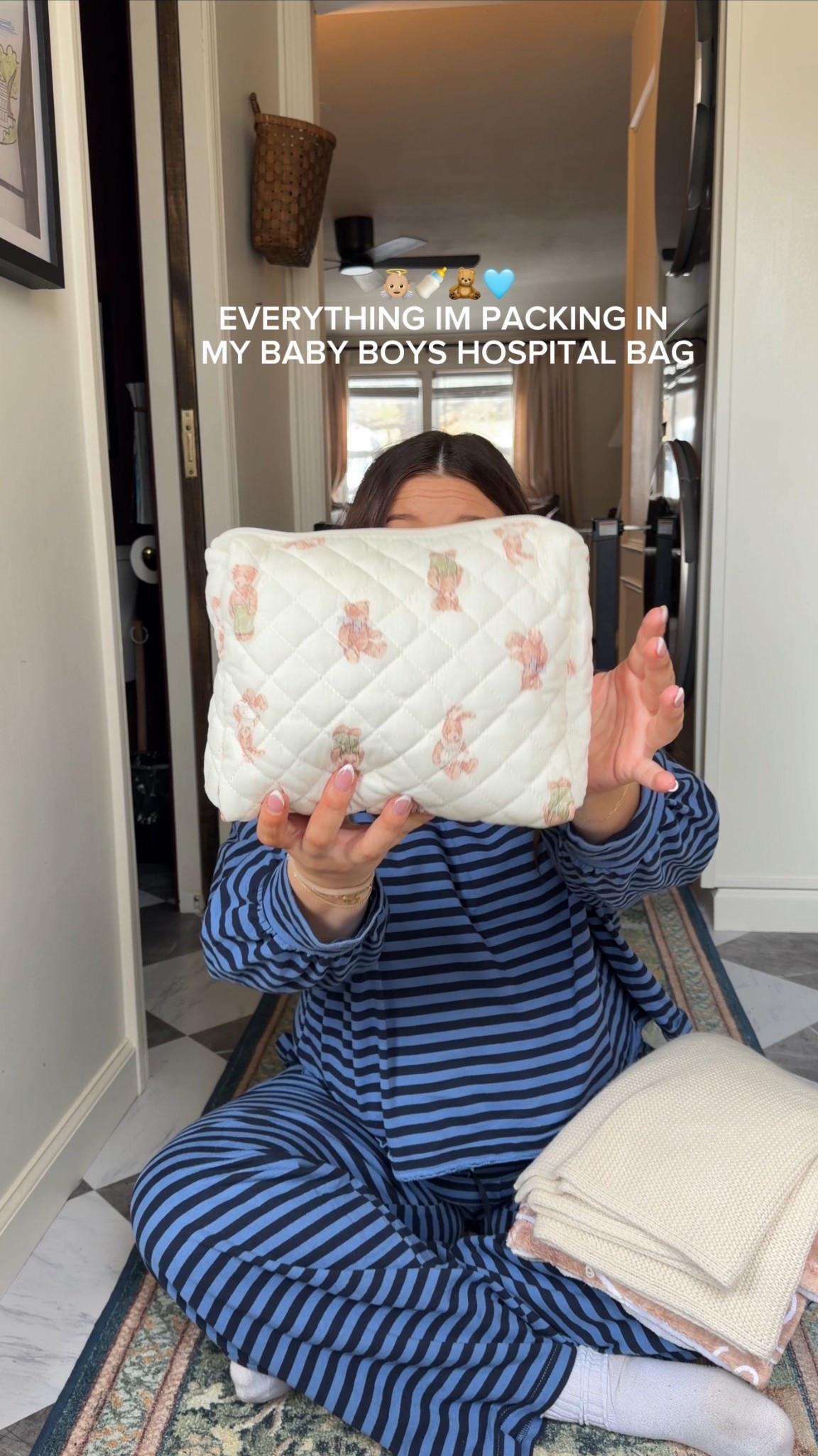 Everything I packed in my baby boys hospital bag! 