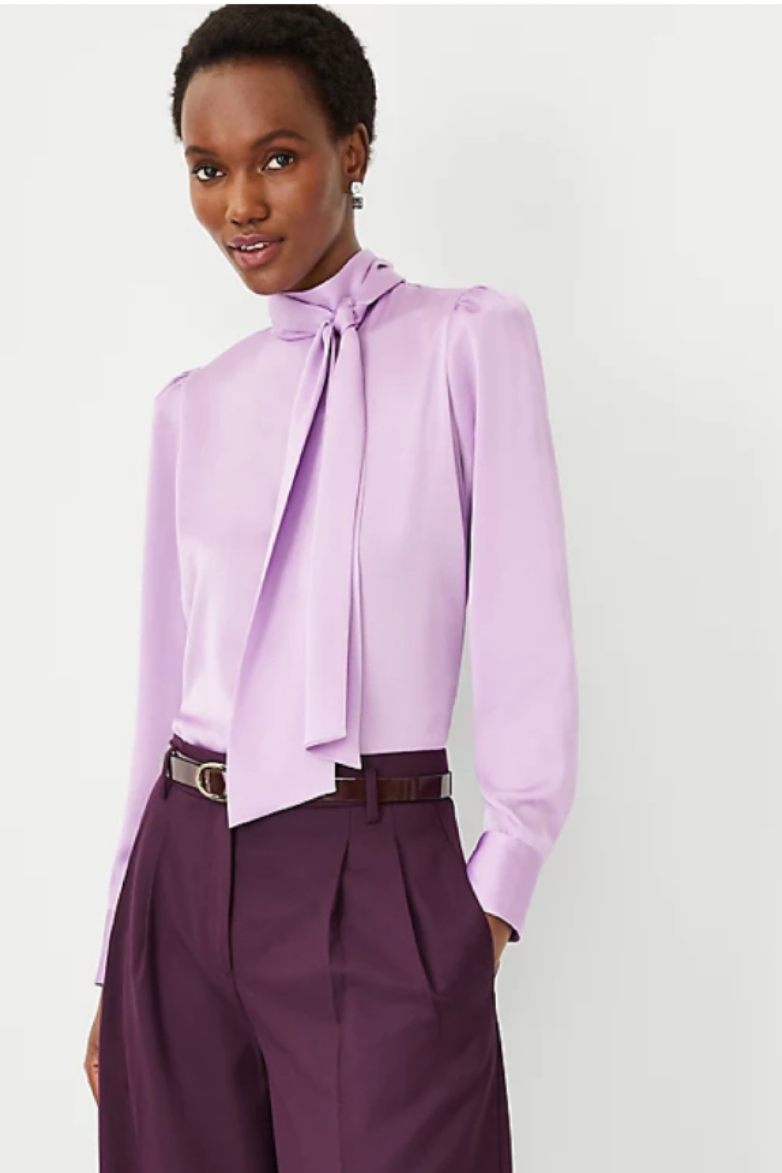 Who doesn’t need a soft and sophisticated blouse? 

#LTKstyletip #LTKworkwear #LTKHolidaySale