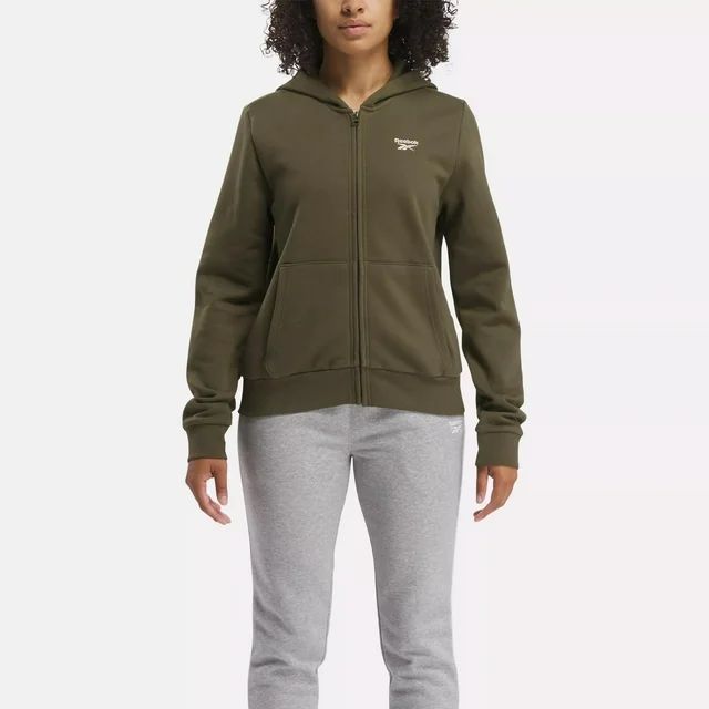 Reebok Identity Fleece Full-Zip Women's Hoodie | Walmart (US)